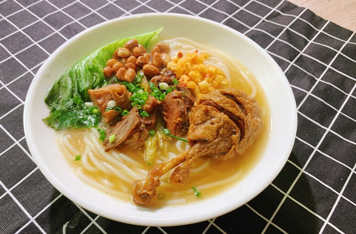 名山鸭肉粉培训