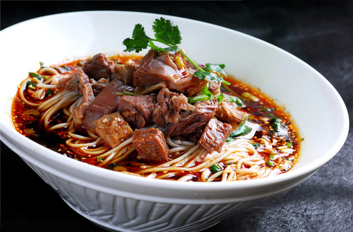 名山牛肉粉培训