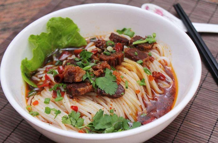 名山花溪牛肉粉培训